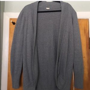 J Crew Scallop Cardigan